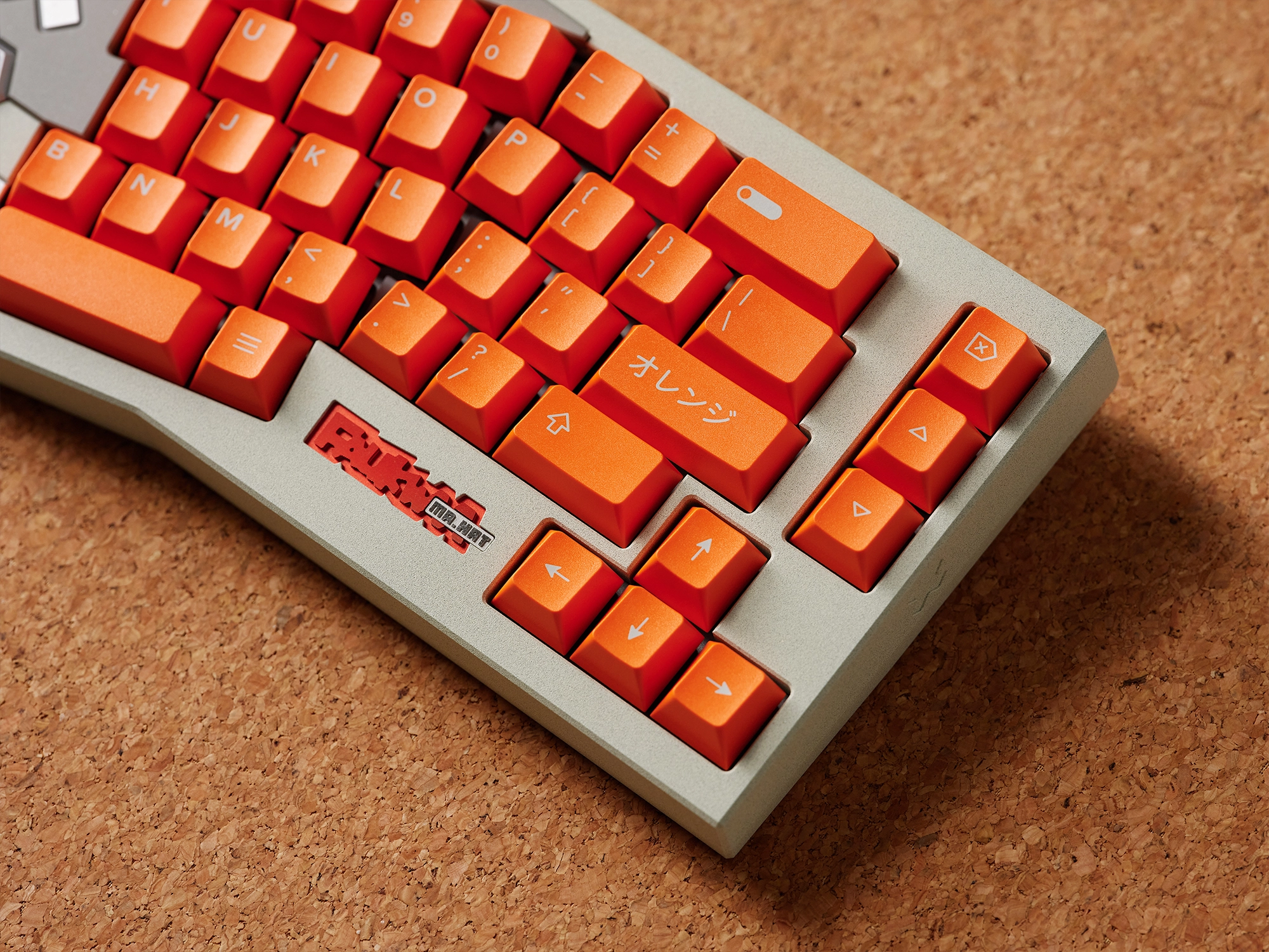 GMK CYL Orenji Keycaps